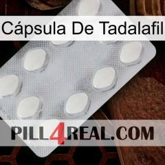 Cápsula De Tadalafil 16